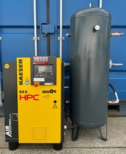 Hpc kaeser sx6 for sale  SALTASH