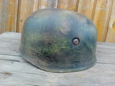 Stahlhelm wehrmacht fallschirm gebraucht kaufen  Hoyerswerda