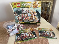 Lego ninjago tempel gebraucht kaufen  Roth
