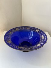 Coupe verre bleu d'occasion  Nantes-
