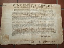 Attestato importanti reliquie usato  Jesi