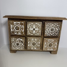 Wood jewelry box for sale  West Palm Beach