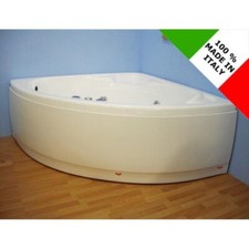 Baignoire angle hydromassage d'occasion  France