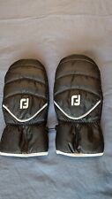 Pair footjoy fleece for sale  BRISTOL