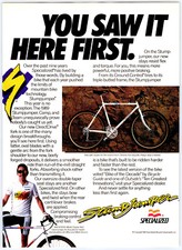 PRINT AD 1989 Specialized Stump Jumper Mountain Bike Ned Overend World Champion comprar usado  Enviando para Brazil