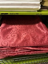 Tischdecke bordeaux hotelwäsc gebraucht kaufen  Ganderkesee