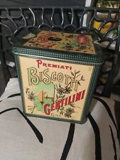 Scatola biscotti gentilini usato  Aosta