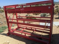 Auger rack forklift for sale  Phelan
