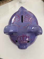 Large purple ceramic for sale  Drummond