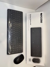 Combo de teclado e mouse óptico sem fio Incase projetado pela Microsoft Desktop 900, usado comprar usado  Enviando para Brazil