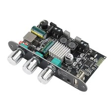 Placa amplificadora de potência de áudio suporta Bluetooth, AUX, disco U e placa de som USB comprar usado  Enviando para Brazil