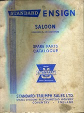 Standard ensign saloon for sale  LEDBURY