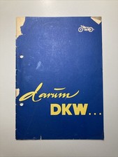 1952 darum dkw gebraucht kaufen  Kreuztal