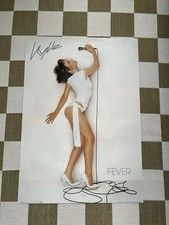 Pôster original Kylie Minogue 2001 Fever 25,25 x 35,5 polegadas, usado comprar usado  Enviando para Brazil