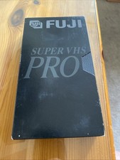 Fuji super vhs for sale  MANNINGTREE
