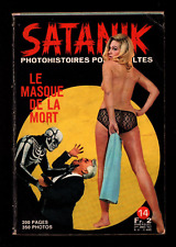 Satanik masque mort d'occasion  Le Thillot