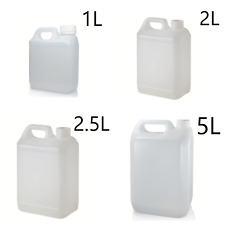 2.5l litre jerry for sale  BATLEY