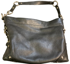 Coach black leather for sale  Baldwin