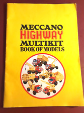 Vintage meccano highway for sale  UK