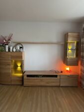 Wohnwand holz massiv gebraucht kaufen  Mülheim an der Ruhr