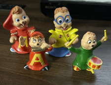 Boneco de borracha vintage 1983/1990 Bagdasarian Alvin and the Chipmunks comprar usado  Enviando para Brazil
