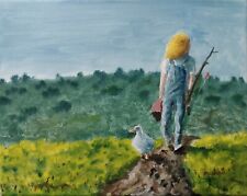 Oil painting boy for sale  Pueblo