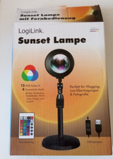 Logilink sunset lampe gebraucht kaufen  Berlin