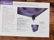 Rel acoustics model for sale  Portland