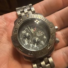 Relógio masculino SECTOR Diving Team 1000 cronógrafo mostrador automático comprar usado  Enviando para Brazil