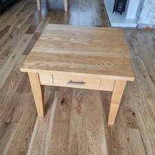 Solid oak side for sale  WALLASEY