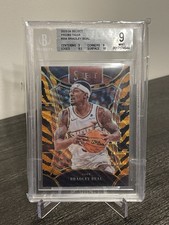 2023 BGS 9 Bradley Beal #354 Tiger Prizm Mezanino 2023-2024 Panini Select NBA comprar usado  Enviando para Brazil