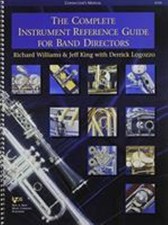 Complete Instrument Reference Guide for Band Directors: Conductor comprar usado  Enviando para Brazil