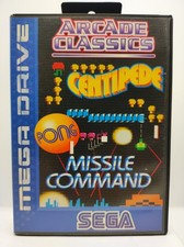 Usado, Arcade Classics Mega Drive Sega PAL  Con Manuale comprar usado  Enviando para Brazil