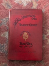 Boer War (1899-1902) for sale  BILLINGHAM