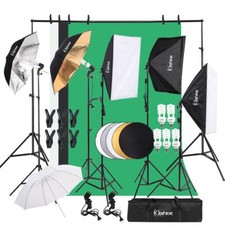 Kit studio photo d'occasion  Nanteuil-le-Haudouin