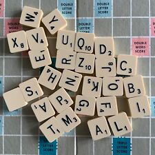 Vintage scrabble individual for sale  BENFLEET