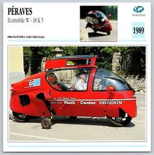Peraves ecomobile 1989 for sale  Shipping to United Kingdom