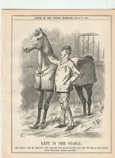 1891 punch cartoon for sale  NORTHAMPTON