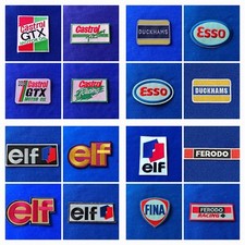 Patches bordados para esportes a motor (conjunto C) escolha entre 16 emblemas comprar usado  Enviando para Brazil