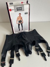 Herren gürtel strumpfhalter gebraucht kaufen  Münster