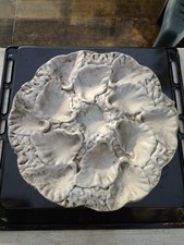 Assiette huîtres originale d'occasion  Bletterans