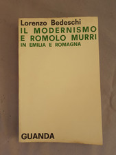 Modernismo romolo murri usato Modernismo romolo murri usato  Torino