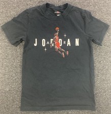 Camiseta Nike Air Jordan logotipo jumpman preta masculina pequena slim fit comprar usado  Enviando para Brazil