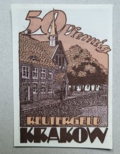Notgeld krakow mecklenburg gebraucht kaufen  Chemnitz