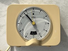 Braun elektro wecker gebraucht kaufen  München