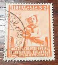 1937 colonie aerea usato  Italia