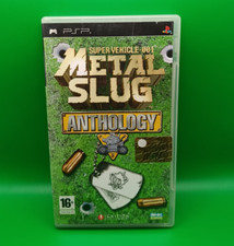 METAL SLUG ANTHOLOGY PSP GIOCO CONSOLE SONY PLAYSTATION PORTABLE PAL ITA ITALIAN comprar usado  Enviando para Brazil