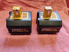 Panasonic 24v 3.0ah for sale  HAYWARDS HEATH