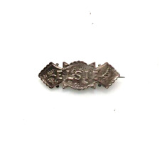 Sterling silver mizpah for sale  MIRFIELD
