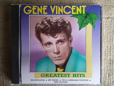 Gene vincent greatest usato  Italia